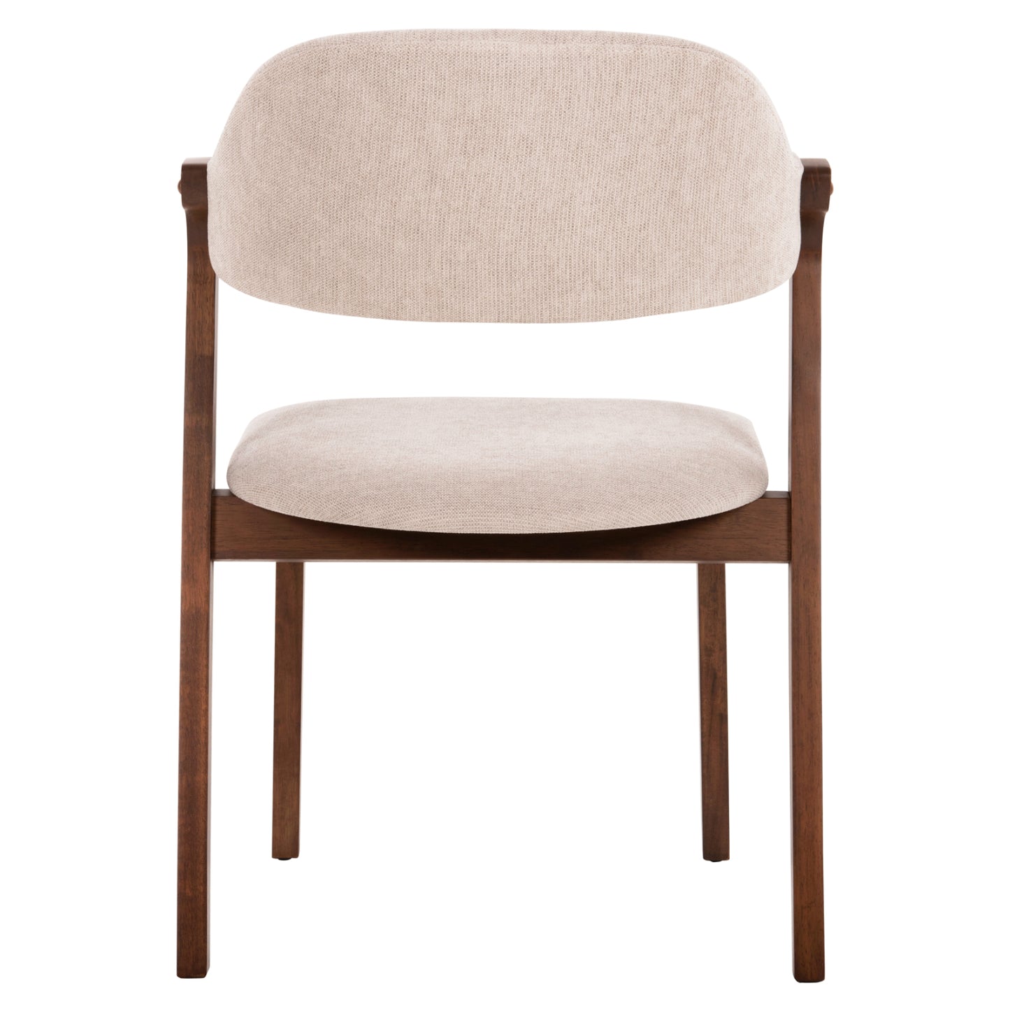 ΚΑΡΕΚΛΑ RIDER RUBBERWOOD ΣΕ ΚΑΡΥΔΙ ΥΦΑΣΜΑ ΕΚΡΟΥ 59x59x83