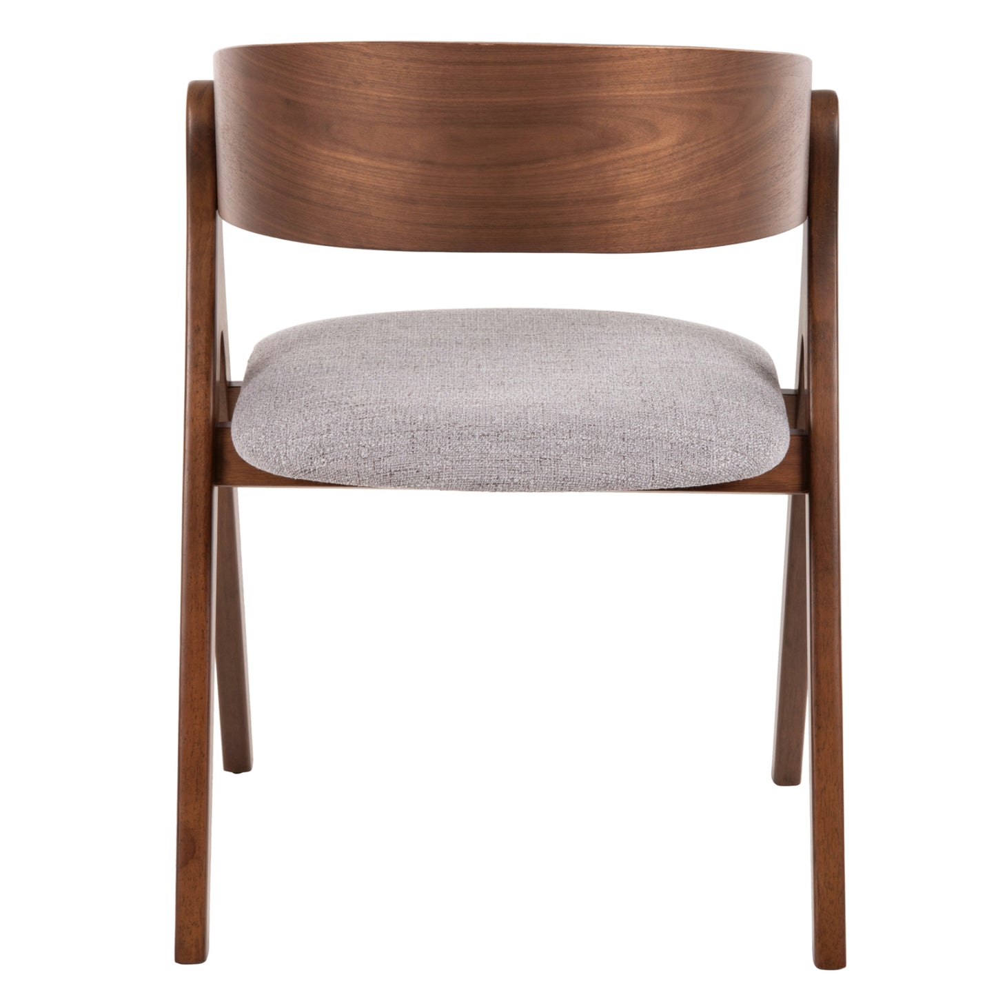 ΚΑΡΕΚΛΑ NEKKER RUBBERWOOD ΣΕ ΚΑΡΥΔΙ ΜΠΕΖ ΥΦΑΣΜΑ ΚΑΘΙΣΜΑ 56x55x78