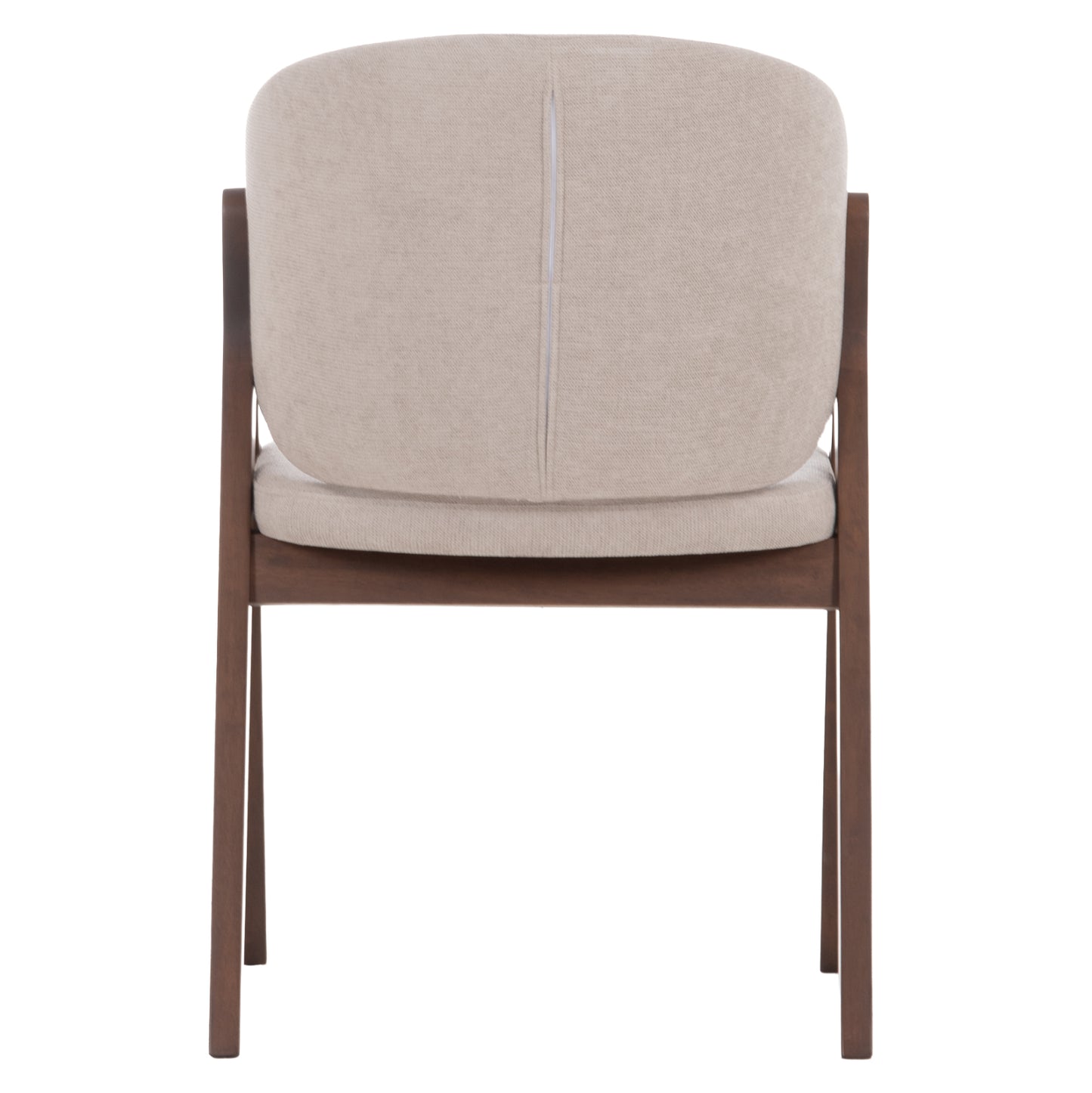 ΚΑΡΕΚΛΑ HANA RUBBERWOOD ΣΕ ΜΑΥΡΟ ΧΡΩΜΑ-ΓΚΡΙ ΥΦΑΣΜΑ 55,5x60x85