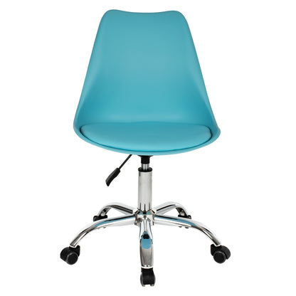 OFFICE CHAIR VEGAS BLUE 48x56x95