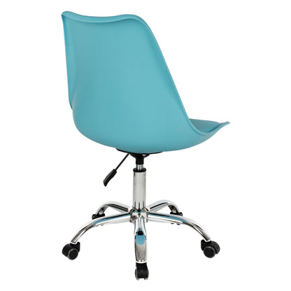 OFFICE CHAIR VEGAS BLUE 48x56x95