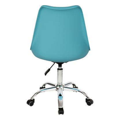 OFFICE CHAIR VEGAS BLUE 48x56x95