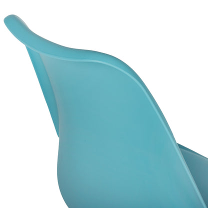 OFFICE CHAIR VEGAS BLUE 48x56x95