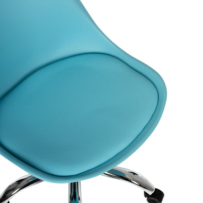 OFFICE CHAIR VEGAS BLUE 48x56x95
