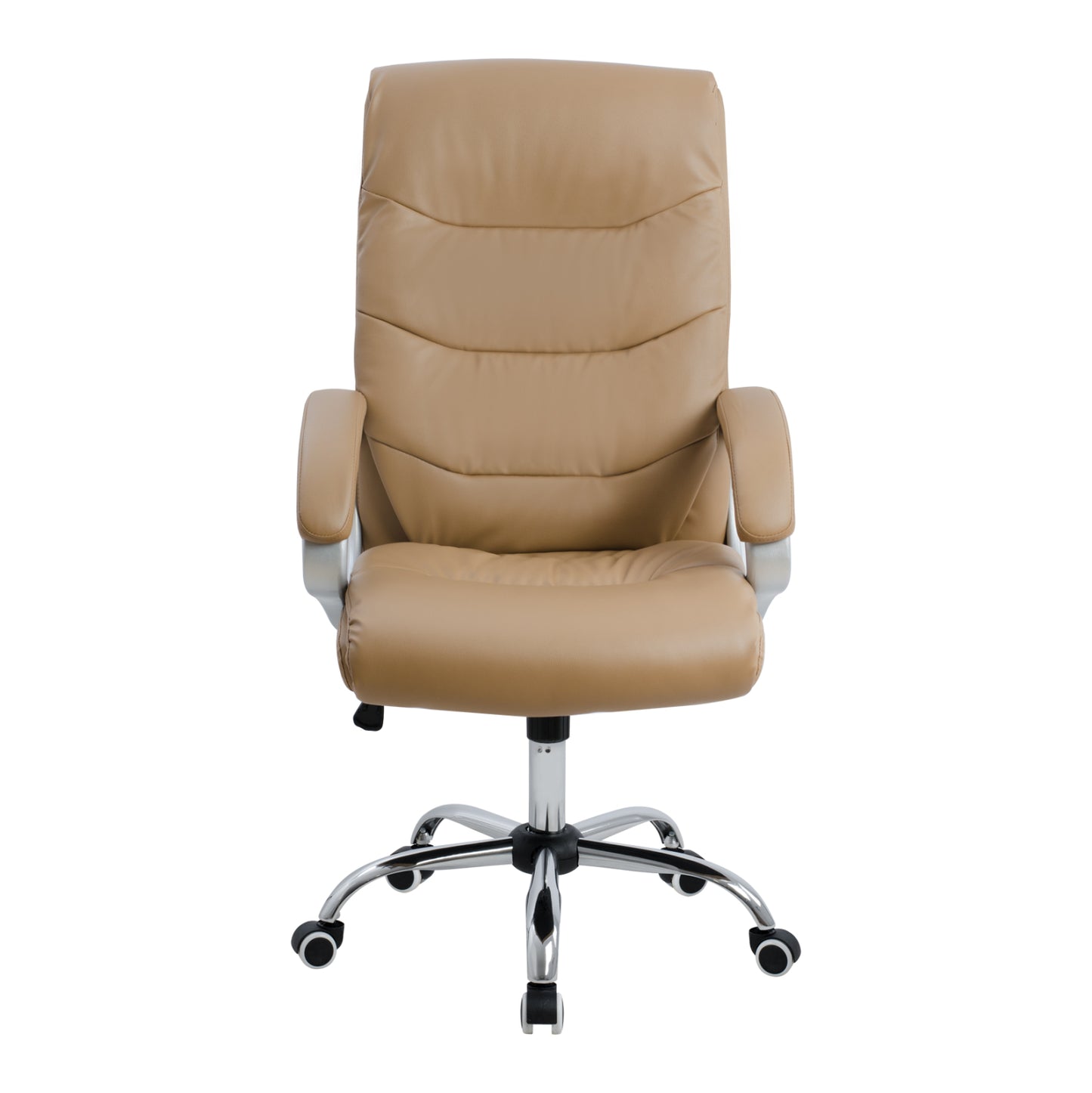 ZAMORA EXECUTIVE OFFICE CHAIR IN CAMEL COLOUR 51x71x123