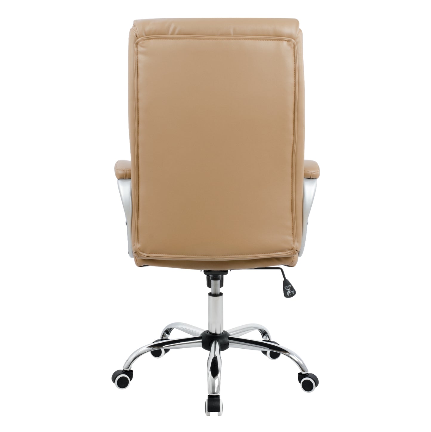 ZAMORA EXECUTIVE OFFICE CHAIR IN CAMEL COLOUR 51x71x123