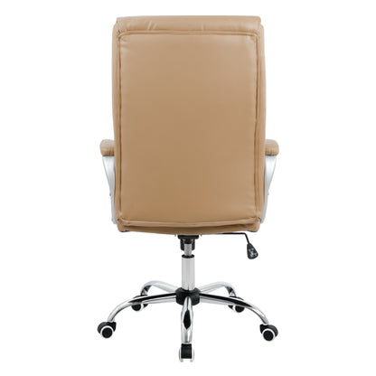 ZAMORA EXECUTIVE OFFICE CHAIR IN CAMEL COLOUR 51x71x123