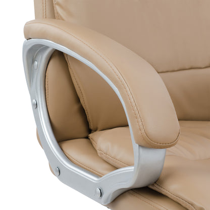 ZAMORA EXECUTIVE OFFICE CHAIR IN CAMEL COLOUR 51x71x123