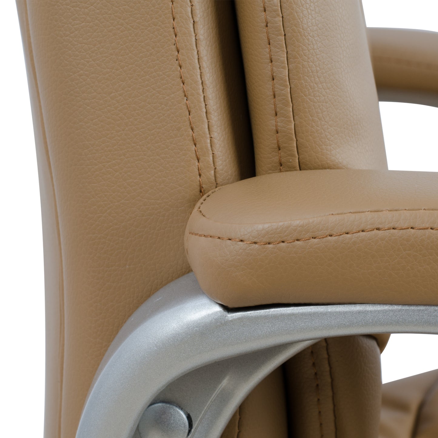 ZAMORA EXECUTIVE OFFICE CHAIR IN CAMEL COLOUR 51x71x123