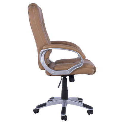 ΚΑΡΕΚΛΑ ΓΡΑΦΕΙΟΥ JAYA CAMEL 64x71x118