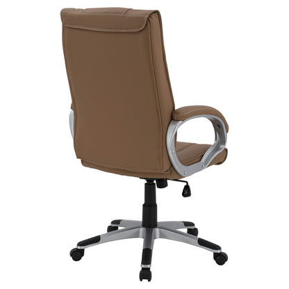 OFFICE CHAIR CHANDER IN CAMEL SHADE 63x66x116