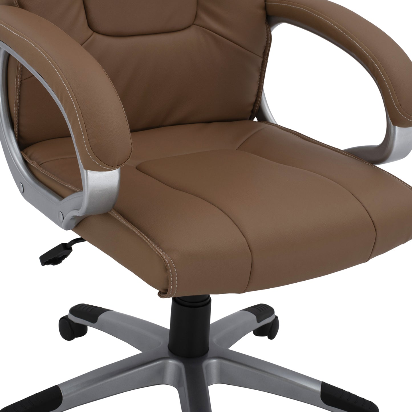 OFFICE CHAIR CHANDER IN CAMEL SHADE 63x66x116