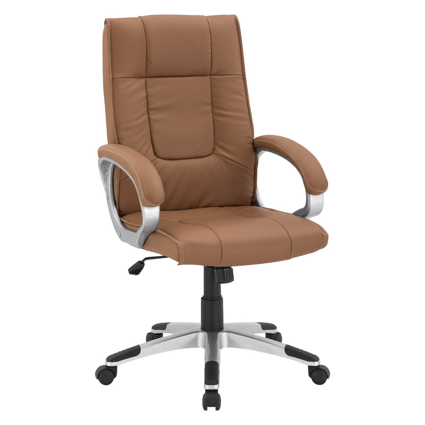 OFFICE CHAIR CHANDER IN CAMEL SHADE 63x66x116