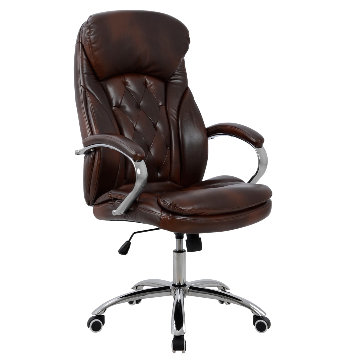 OFFICE CHAIR LANISHA BROWN 65x73x125