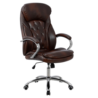 OFFICE CHAIR LANISHA BROWN 65x73x125