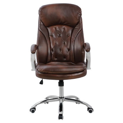 OFFICE CHAIR LANISHA BROWN 65x73x125