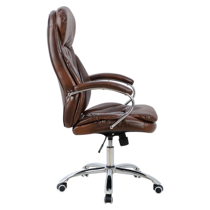 OFFICE CHAIR LANISHA BROWN 65x73x125