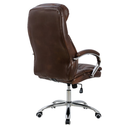 OFFICE CHAIR LANISHA BROWN 65x73x125