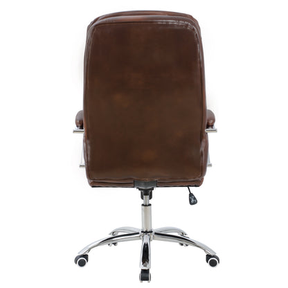 OFFICE CHAIR LANISHA BROWN 65x73x125