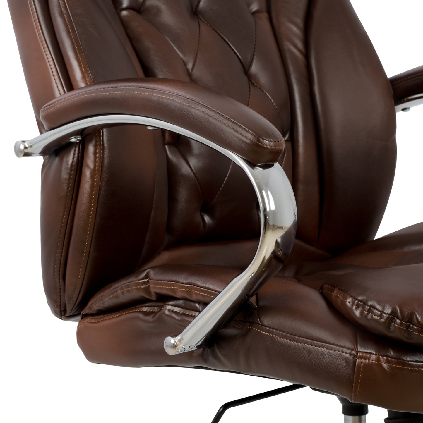 OFFICE CHAIR LANISHA BROWN 65x73x125
