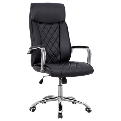 OFFICE CHAIR SHAILA IN BLACK COLOR 64x68x116-123