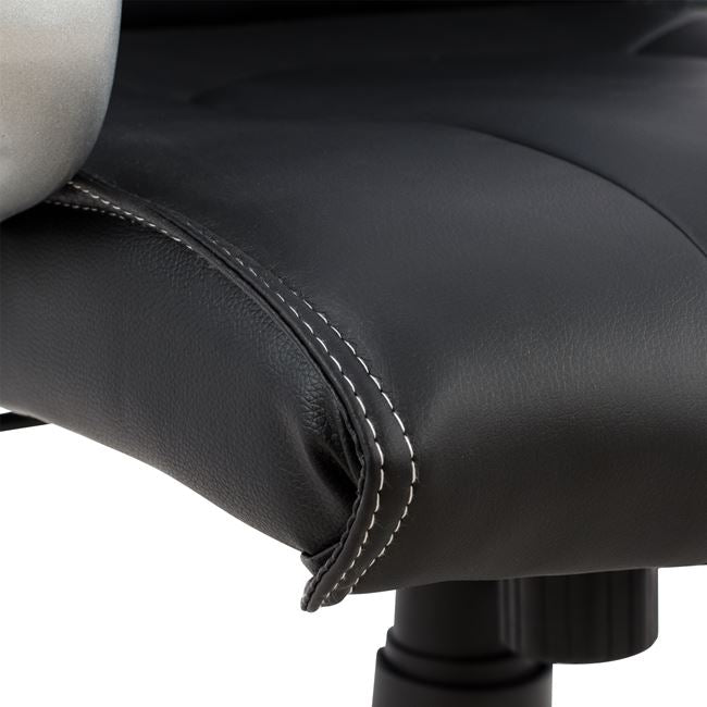CHANDER EXECUTIVE OFFICE CHAIR BLACK 50x69x118,5