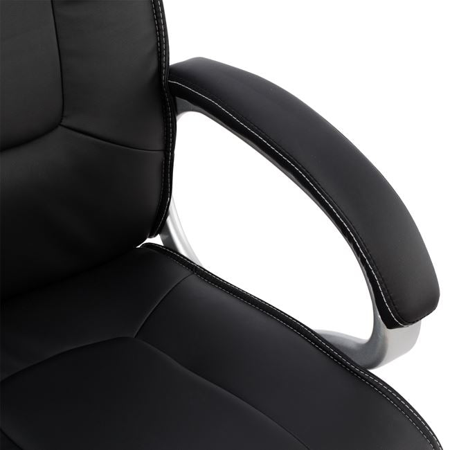 CHANDER EXECUTIVE OFFICE CHAIR BLACK 50x69x118,5