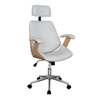 OFFICE CHAIR EXECUTIVE SUPERIOR PRO SONAMA WHITE PU 63x67x123