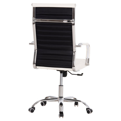 ΚΑΡΕΚΛΑ ΓΡΑΦΕΙΟΥ BOSS ΔΙΕΥΘΥΝΤΟΥ HM1059.32 ΛΕΥΚΟ PU ΠΟΔΙ ΧΡΩΜΙΟΥ 53x57x109Υεκ.