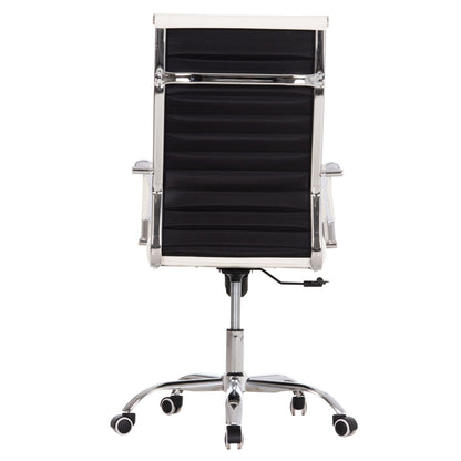 ΚΑΡΕΚΛΑ ΓΡΑΦΕΙΟΥ BOSS ΔΙΕΥΘΥΝΤΟΥ HM1059.32 ΛΕΥΚΟ PU ΠΟΔΙ ΧΡΩΜΙΟΥ 53x57x109Υεκ.