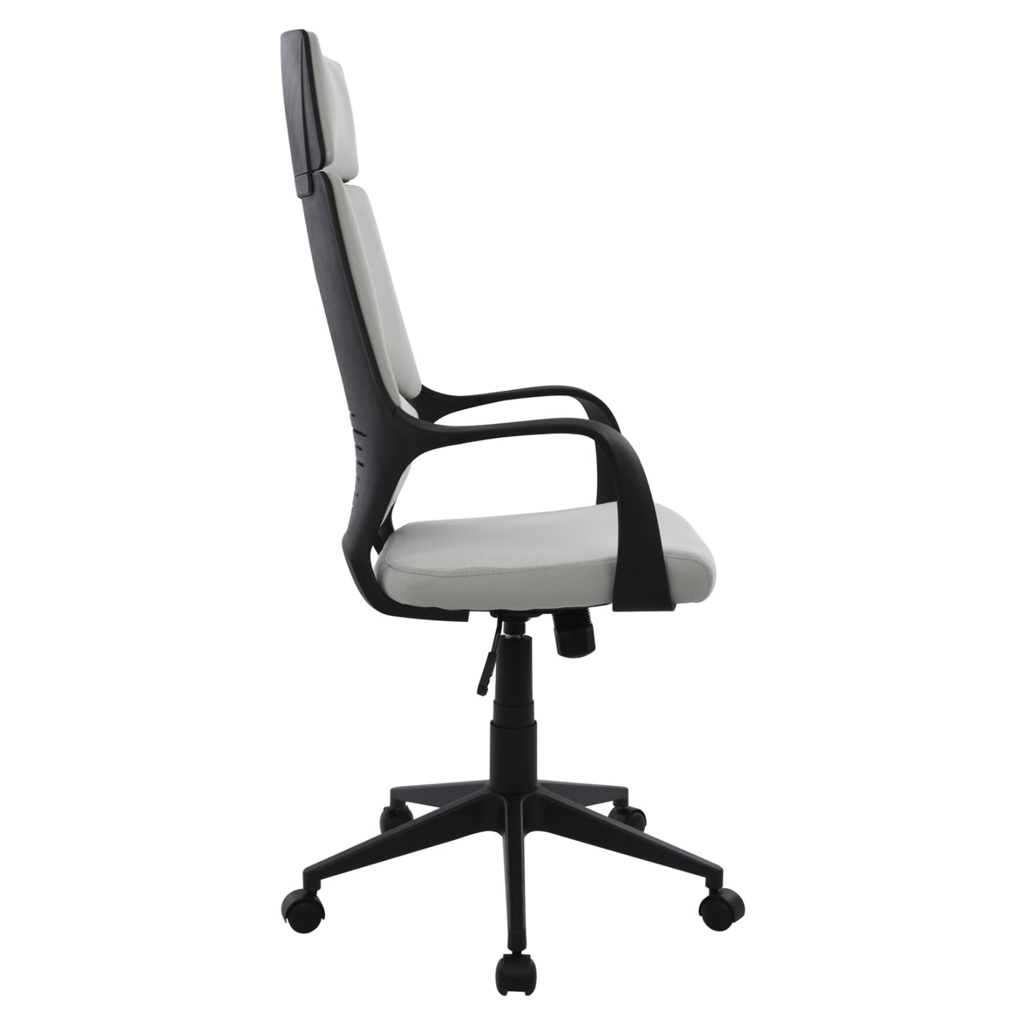 OFFICE CHAIR ANIVIA GREY & BLACK FRAME 64x61x127