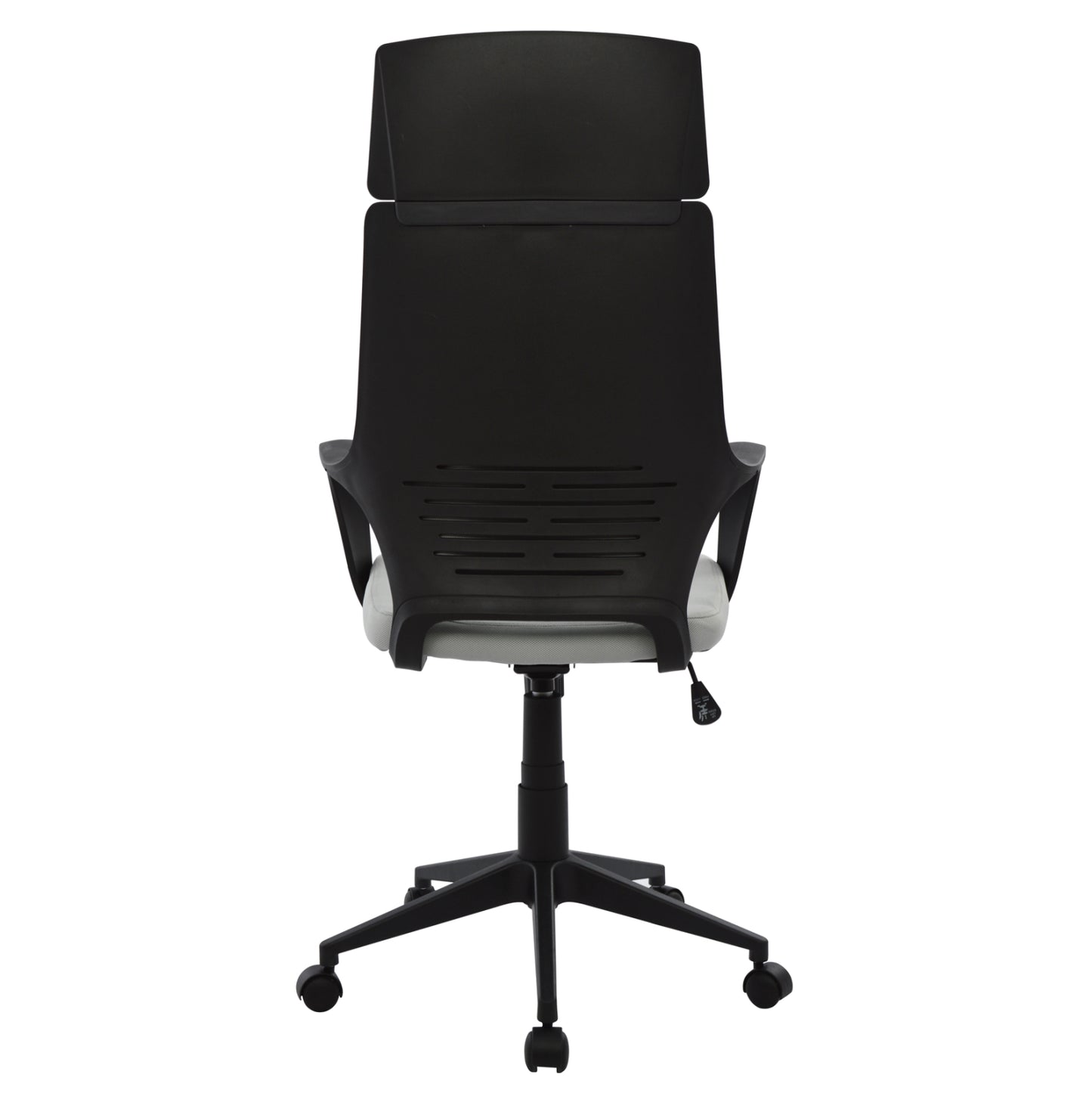 OFFICE CHAIR ANIVIA GREY & BLACK FRAME 64x61x127