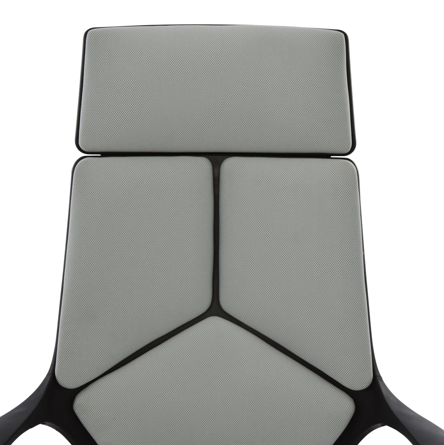OFFICE CHAIR ANIVIA GREY & BLACK FRAME 64x61x127