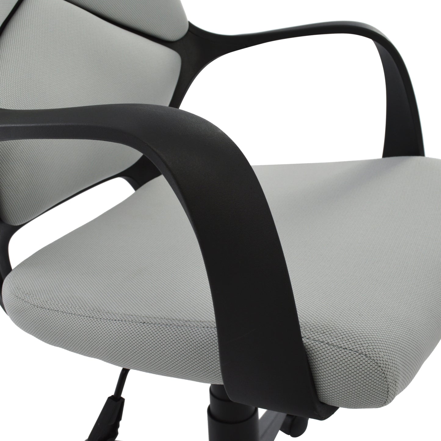 OFFICE CHAIR ANIVIA GREY & BLACK FRAME 64x61x127