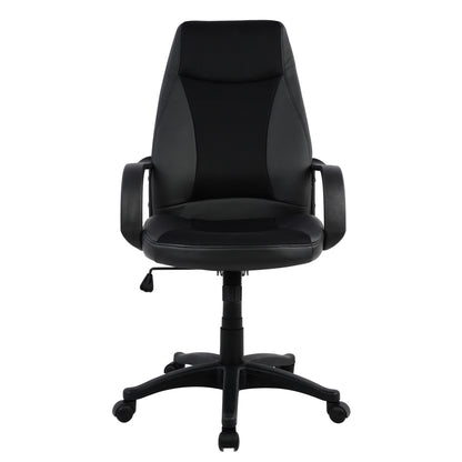 OFFICE GAMING CHAIR SIVIR WITH BLACK PU 59x60x115