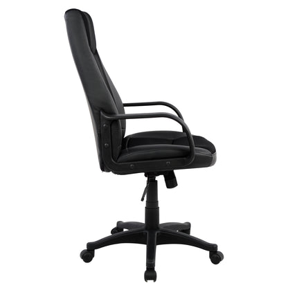 OFFICE GAMING CHAIR SIVIR WITH BLACK PU 59x60x115