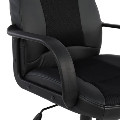 OFFICE GAMING CHAIR SIVIR WITH BLACK PU 59x60x115