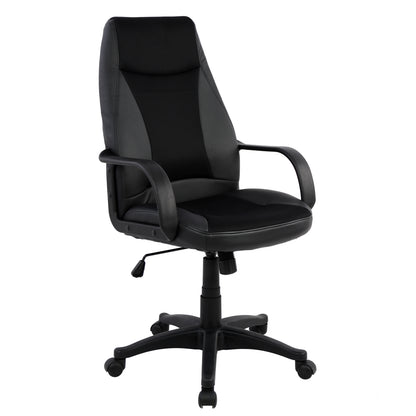 OFFICE GAMING CHAIR SIVIR WITH BLACK PU 59x60x115