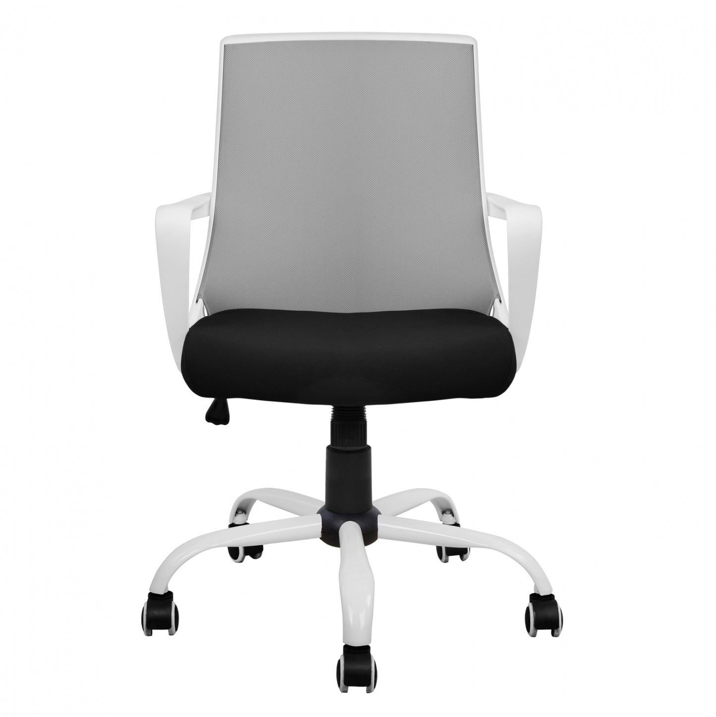OFFICE CHAIR MALFOI GREY MESH & METAL LEG 58x59x103