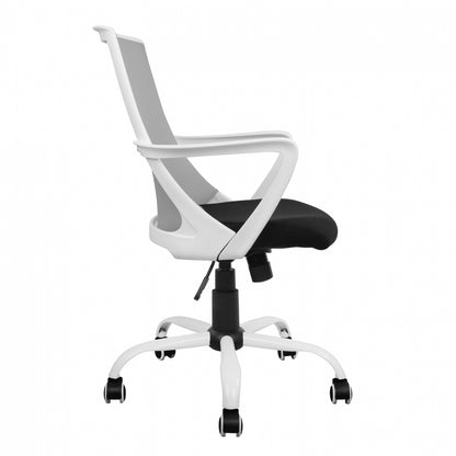 OFFICE CHAIR MALFOI GREY MESH & METAL LEG 58x59x103