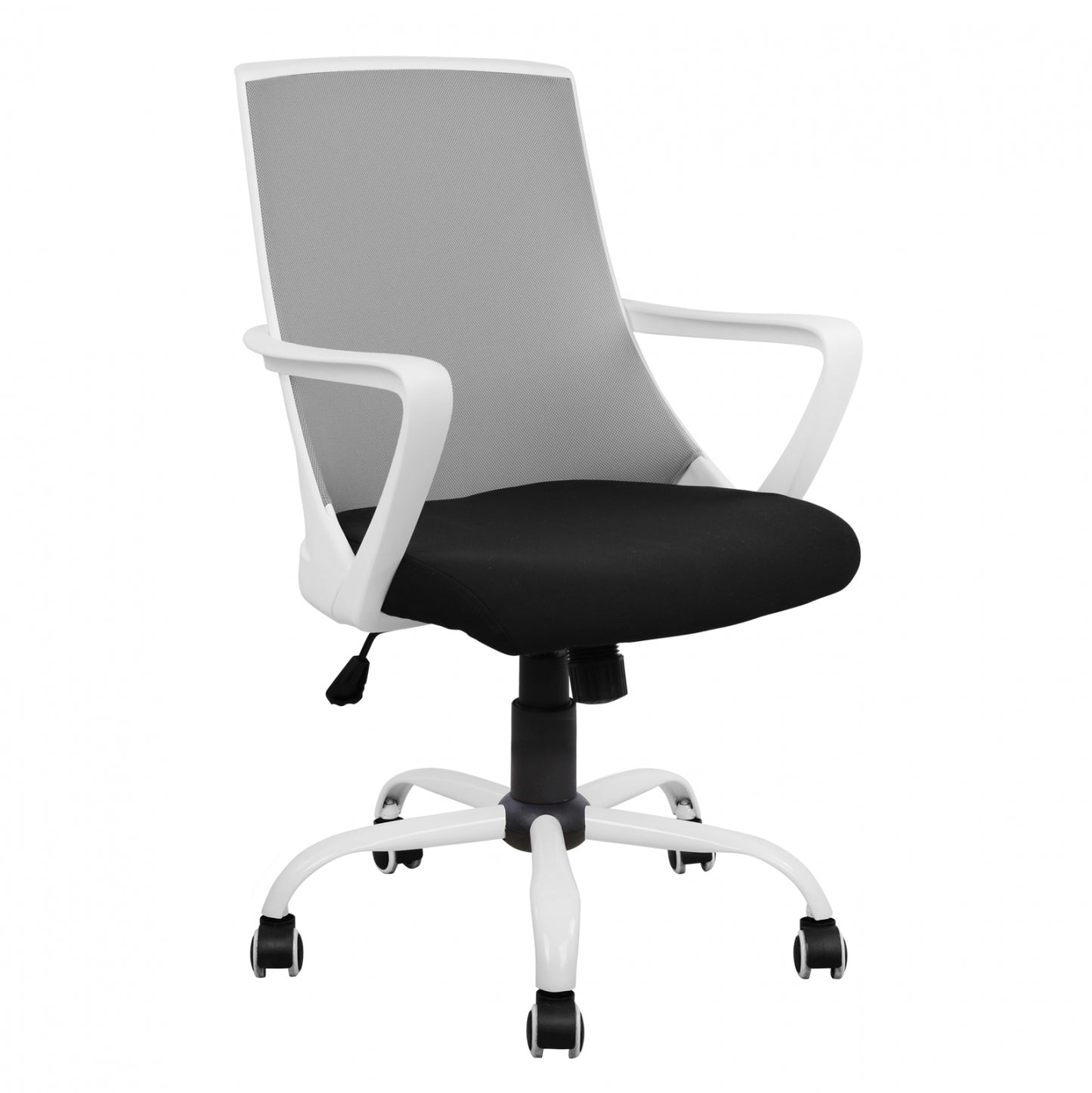 OFFICE CHAIR MALFOI GREY MESH & METAL LEG 58x59x103
