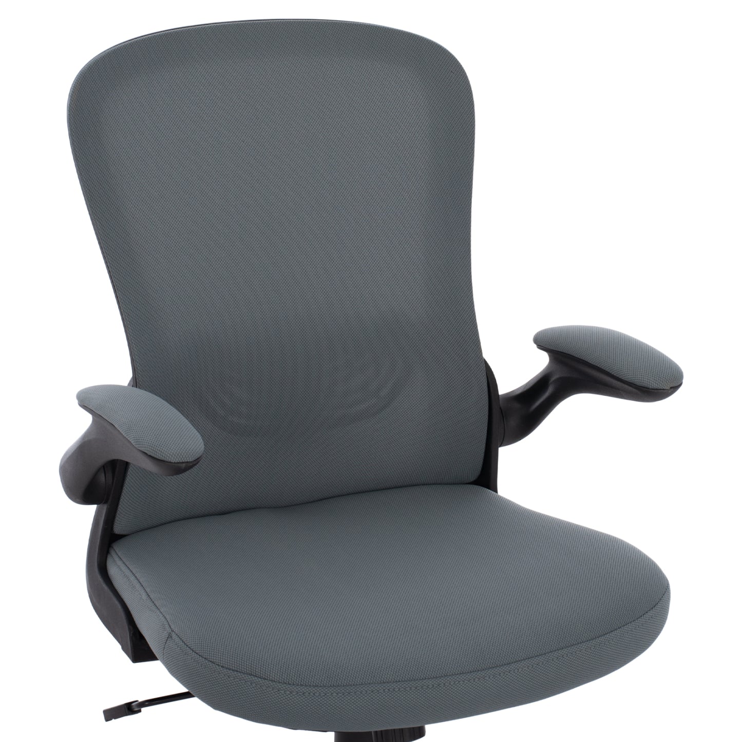 ΚΑΡΕΚΛΑ ΓΡΑΦΕΙΟΥ ELSIR ΜΑΥΡΟΣ ΣΚΕΛΕΤΟΣ ΓΚΡΙ MESH 60x56x105