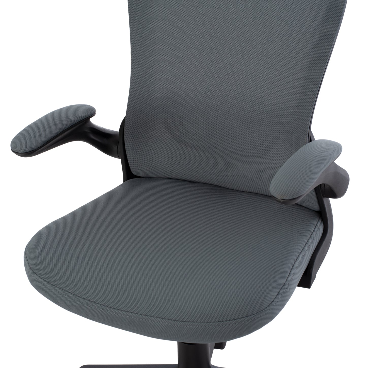 ΚΑΡΕΚΛΑ ΓΡΑΦΕΙΟΥ ELSIR ΜΑΥΡΟΣ ΣΚΕΛΕΤΟΣ ΓΚΡΙ MESH 60x56x105