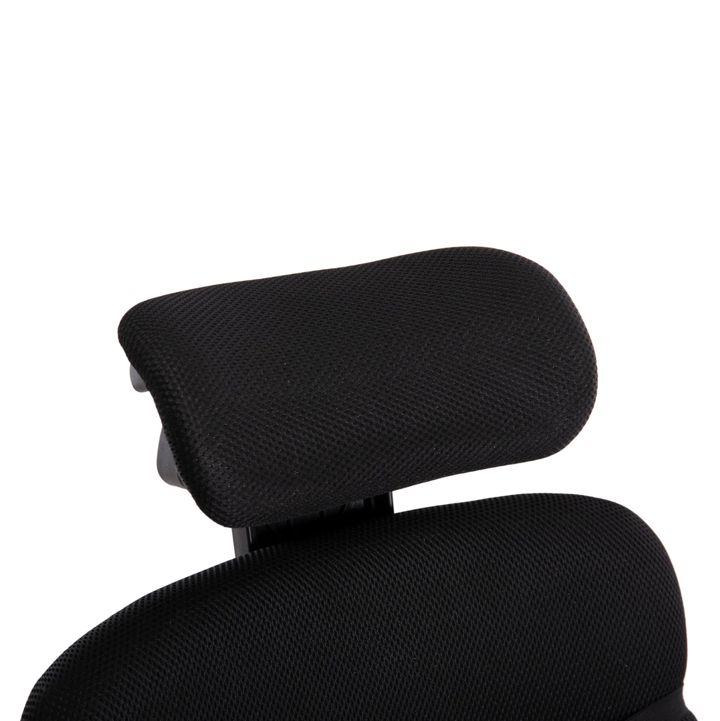 OFFICE CHAIR CRONER BLACK MESH METAL BASE 58x99x120