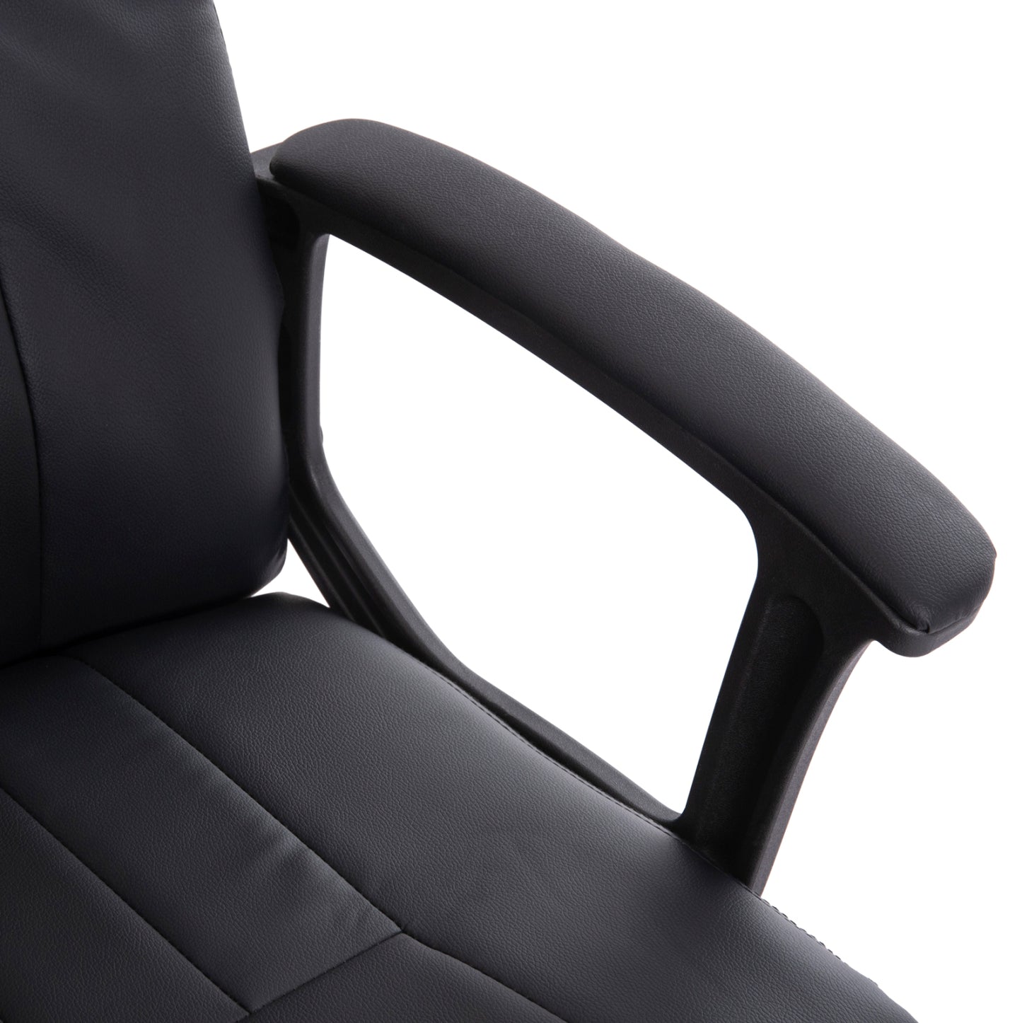 ΚΑΡΕΚΛΑ ΓΡΑΦΕΙΟΥ NIMBLE HM1199.01 ΜΑΥΡΟ PVC-ΜΑΥΡΟΣ ΣΚΕΛΕΤΟΣ & ΒΑΣΗ 59x64x122Υεκ