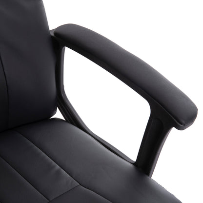 ΚΑΡΕΚΛΑ ΓΡΑΦΕΙΟΥ NIMBLE HM1199.01 ΜΑΥΡΟ PVC-ΜΑΥΡΟΣ ΣΚΕΛΕΤΟΣ & ΒΑΣΗ 59x64x122Υεκ