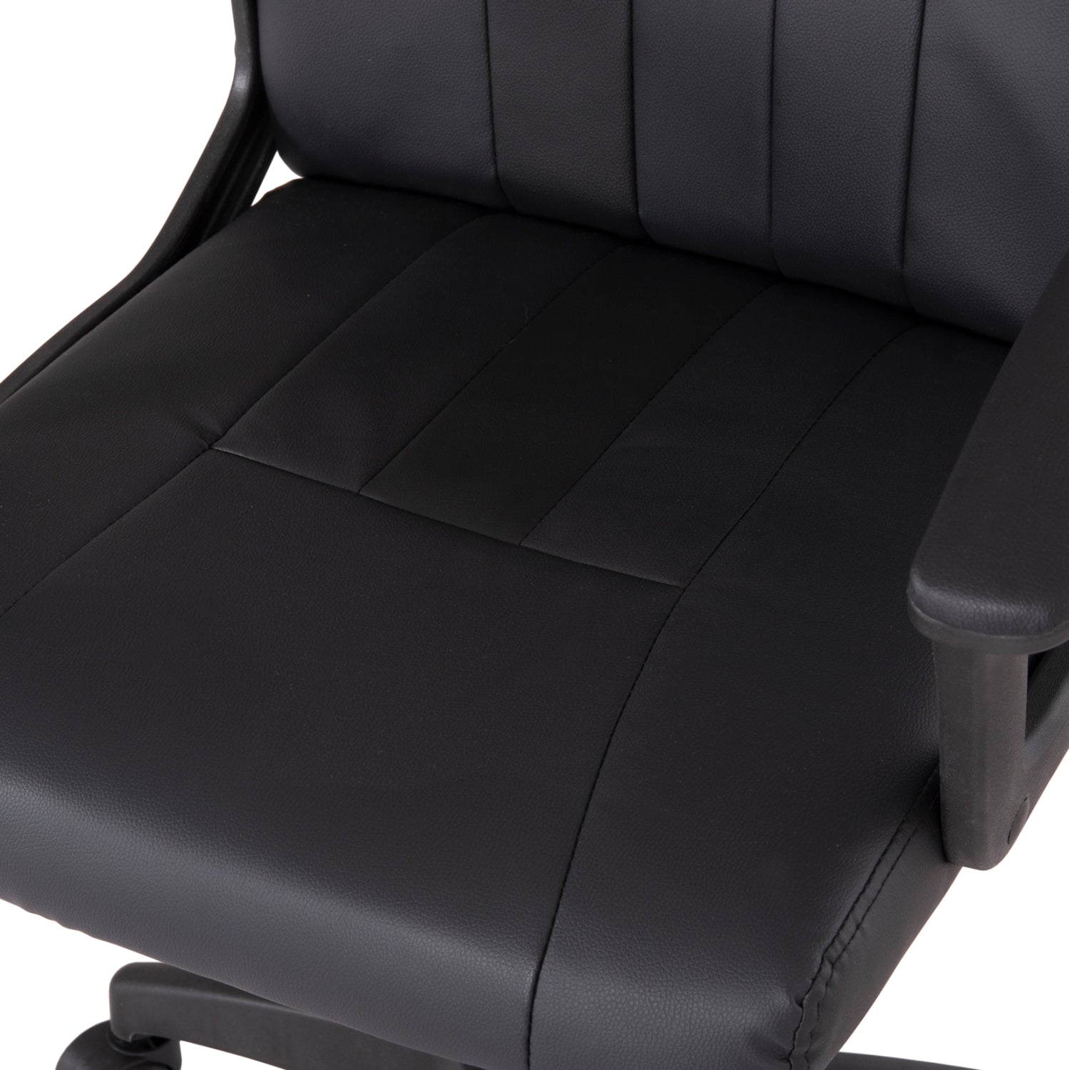 ΚΑΡΕΚΛΑ ΓΡΑΦΕΙΟΥ NIM HM1200.01 ΜΑΥΡΟ PVC-ΜΑΥΡΟΣ ΣΚΕΛΕΤΟΣ & ΒΑΣΗ 58x65x100Υεκ