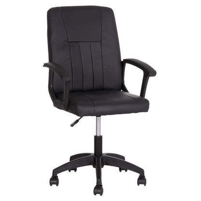 ΚΑΡΕΚΛΑ ΓΡΑΦΕΙΟΥ NIM HM1200.01 ΜΑΥΡΟ PVC-ΜΑΥΡΟΣ ΣΚΕΛΕΤΟΣ & ΒΑΣΗ 58x65x100Υεκ