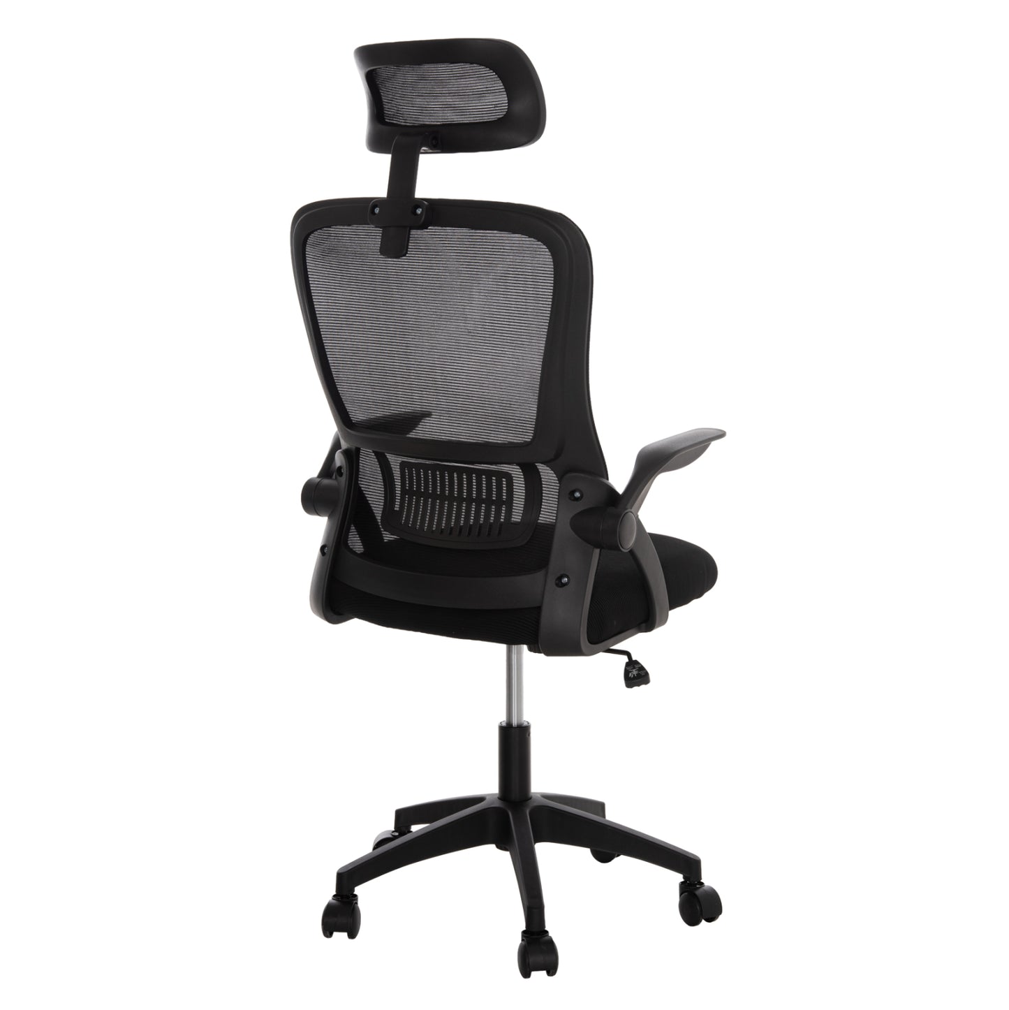 ΚΑΡΕΚΛΑ ΓΡΑΦΕΙΟΥ BLAZER ΜΑΥΡΟ MESH ΜΑΥΡΟΣ ΣΚΕΛΕΤΟΣ 60x58x110-130