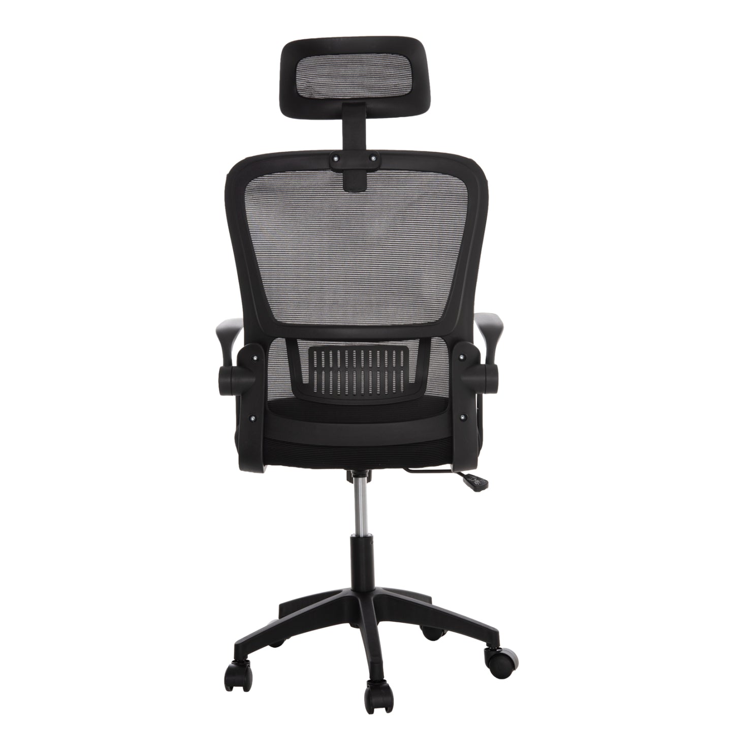 ΚΑΡΕΚΛΑ ΓΡΑΦΕΙΟΥ BLAZER ΜΑΥΡΟ MESH ΜΑΥΡΟΣ ΣΚΕΛΕΤΟΣ 60x58x110-130